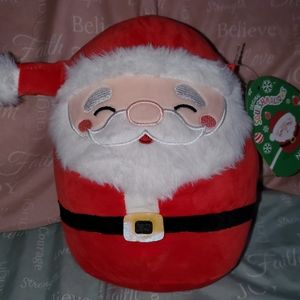 Santa Squishmallows